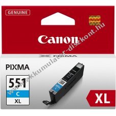 Eredeti Canon CLI-551C XL 11ml ci�n tintapatron nyomtat�
