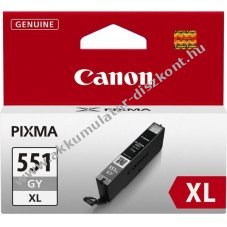 Eredeti Canon CLI-551GY XL tintapatron 11ml sz�rke nyomtat�