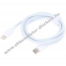 USB-C Lightning t�lt� �s adatk�bel 99 cm