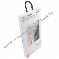 Kijelz�v�d� �veg iPhone 16 Pro 9H 0,30mm A.S.F anti-ujjlenyomat
