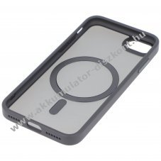 Tok Apple iPhone SE3 fekete �ttetsz� MagSafe kompatibilis vezet�k n�lk�li t�lt�s