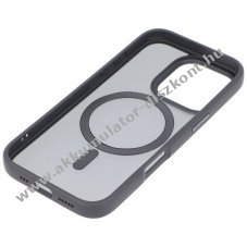 Tok Apple iPhone 16 Pro fekete �ttetsz� MagSafe kompatibilis vezet�k n�lk�li t�lt�s