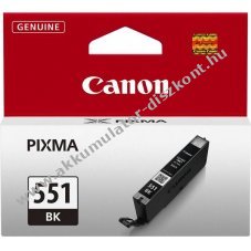 Eredeti Canon CLI-551BK tintapatron 7ml fekete nyomtat�