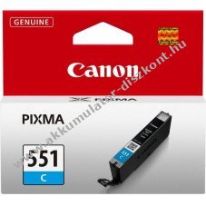 Eredeti Canon tintapatron CLI-551C 7ml ci�n nyomtat�