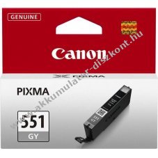 Eredeti Canon tintapatron CLI-551GY 7ml sz�rke nyomtat�