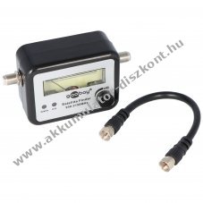 M�holdas antenna jelkeres� m�r�m�szer hanggal F-csatlakoz� k�bellel