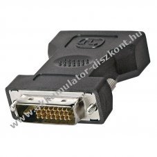 DVI-I anya (24+5) - DVI-D apa (24+1) adapter