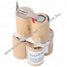 Helyettes�t� Akkumul�tor Black & Decker 9016 7,2V 1250mAh NiCd