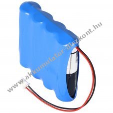 Messerschmitt 6VQ-02 09.30 elempakk Panasonic 6V 4x AA PHR 2 csatlakoz� 10cm k�bel