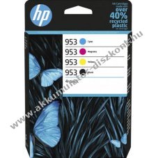 Eredeti HP nyomtat� tintapatron multipack 6ZC69AE NR.953 (fekete, ci�n, magenta, s�rga)