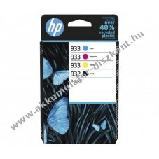 Eredeti HP nyomtat� tintapatron kombicsomag 6ZC71AE NR.932/CN057AE NR.933 fekete/sz�n