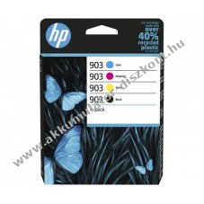 Eredeti HP tintapatron multipack 6ZC73AE NR.903 nyomtat� fekete, ci�n, magenta, s�rga