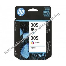 Eredeti HP tinta kombicsomag NR.305/3YM61AE NR.305/3YM60AE fekete/sz�nes nyomtat�