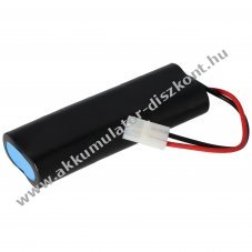Helyettes�t� Akkumul�tor Racing-Pack Sub-C 7,2V 2000mAh Tamiya csatlakoz� NiMH