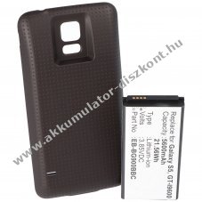 Helyettes�t� Akkumul�tor Samsung Galaxy S5 3,85V 5600mAh
