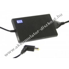SILA univerz�lis laptop t�pegys�g 90W 15 csatlakoz� USB kimenet