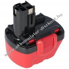 Helyettes�t� Akkumul�tor Bosch PSR 12VE-2 12,0V 3,0Ah NiMH
