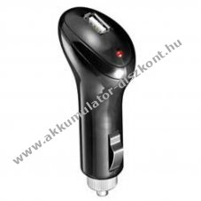 12 V USB t�lt�adapter g�pj�rm�vek 12-24 V DC, 500 mA