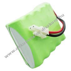 Helyettes�t� Akkumul�tor Wolf-Garten Robo Scooter 400 MRK5006A 196-796-678 kerti g�p 12,0V 2000mAh NiMH