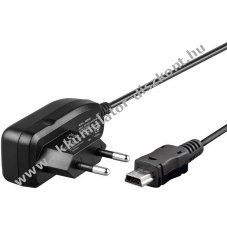 Kompatibilis mini USB t�lt� 100-250V 1,0A