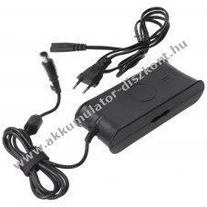 Dell kompatibilis t�pegys�g 19,5V 4,62A 7,4x5,0mm k�z�ps� t� 65-90W