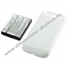 Helyettes�t� Akkumul�tor Samsung Galaxy S3 I9300 3,7V 3300mAh Li-Ion