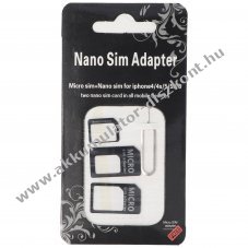 SIM-adapter Nano-SIM-r�l norm�l SIM m�retre