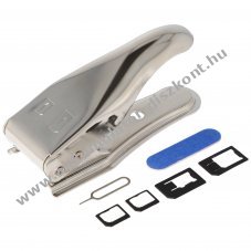 SIM k�rtyav�g� Micro-SIM �s Nano-SIM adapterekkel