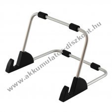 Univerz�lis asztali tablet tart� alum�nium/m�anyag 8,9-10h�velyk ez�st