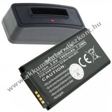 Helyettes�t� Akkumul�tor Samsung Galaxy S5 Mini BG8000BBE Li-ion