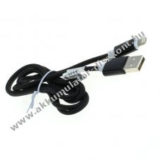 Helyettes�t� Akkumul�tor USB adatk�bel iPhone �s Micro USB 1 m