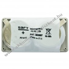Saft Memoguard 40 RF 225 803007 PC1412 ipari Akkumul�tor 2,4V 250mAh NiMH