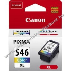 Eredeti Canon CL-546XL sz�nes nyomtat� tintapatron