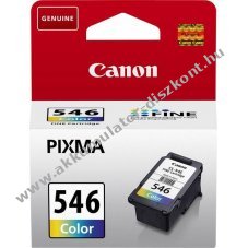 Eredeti Canon CL-546 sz�nes nyomtat�fej
