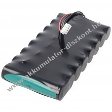 Helyettes�t� Akkumul�tor Chauvin Arnoux 9,6V 4000mAh 8332B 8334B 689139B00 m�r�m�szer NiMH