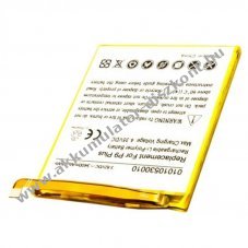 Helyettes�t� Akkumul�tor Huawei Ascend P9 Plus 3,8V 3400mAh Li-ion