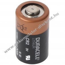 Duracell CR2 3V l�tium elem