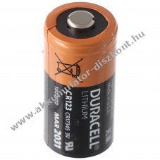 Duracell CR123A 3V l�tium elem