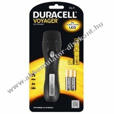 Duracell VOYAGER CL-1 LED zsebl�mpa 25 lumen 2db AA alk�li