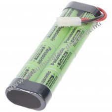 Sanyo RC-1700 Sub-C modell�p�t� Akkumul�tor 9,6V 1700mAh 8db/csomag NiCd