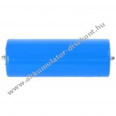 Helyettes�t� Akkumul�tor Braun UR18500Y 3,6V 1300mAh 4,8Wh Li-Ion
