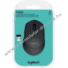 Logitech M280 vezet�k n�lk�li optikai eg�r 1000dpi 3 gomb fekete
