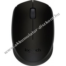 Logitech B170 vezet�k n�lk�li optikai eg�r 1000dpi 3 gombos fekete