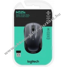 Logitech M325s vezet�k n�lk�li optikai eg�r 1000dpi 3 gomb s�t�tsz�rke