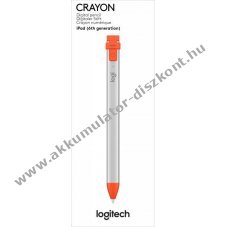 Logitech Crayon digit�lis toll Lightning vezet�k n�lk�li Apple iPad Mini/Air/Pro 2018-t�l