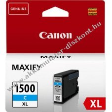 Eredeti Canon tintapatron PGI-1500C XL 12ml ci�n nyomtat�
