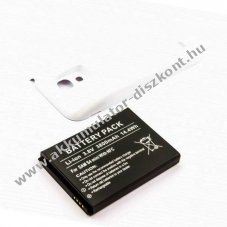 Helyettes�t� Akkumul�tor Samsung Galaxy S4 Mini 3,8V 3800mAh Li-ion