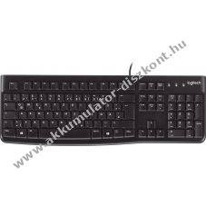 Logitech K120 USB billenty�zet fekete (DE) �zleti