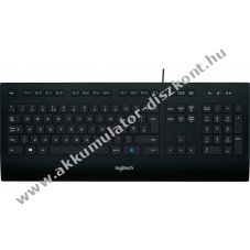 Logitech K280e USB fekete DE �zleti billenty�zet