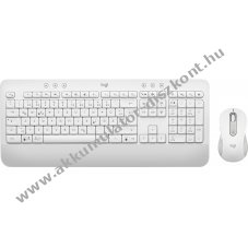 Logitech MK650 vezet�k n�lk�li Bolt Bluetooth Signature DE billenty�zet �s eg�r k�szlet feh�r
